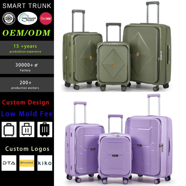 Ensemble de valises rigides SMART TRUNK