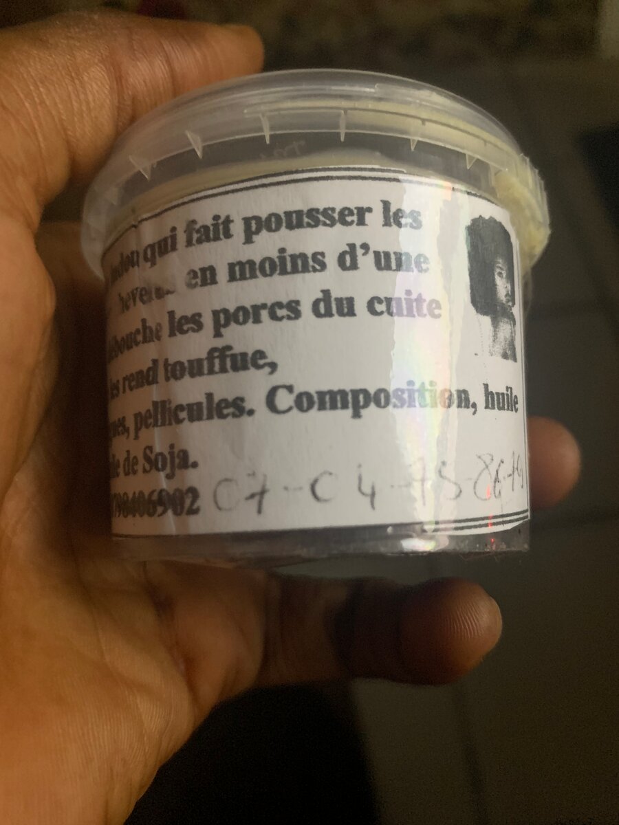 Baume Nourrissant pour Cheveux