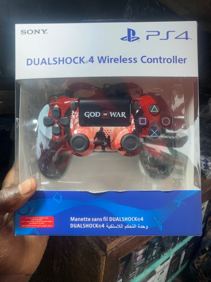 Manette ps4 design God of wars