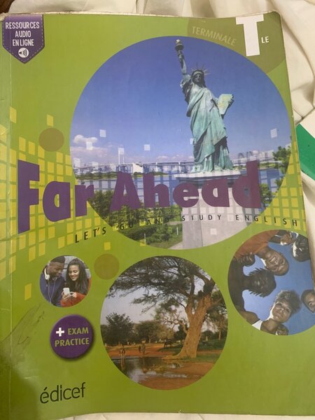 Manuel d'anglais Terminale T