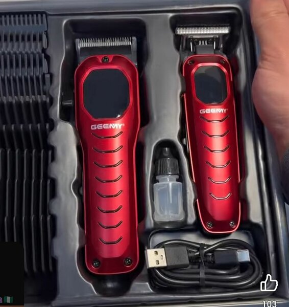 Set tondeuse Geemy GM-8046