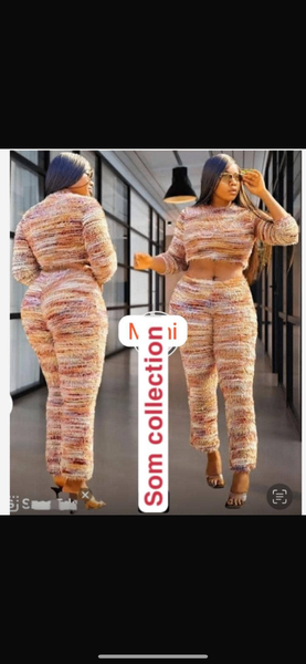 Ensemble Femme Tricot Confort