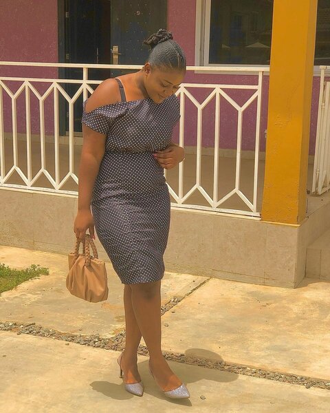 Women's elegant dress