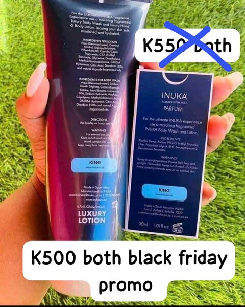 King perfume +Lotion Combo