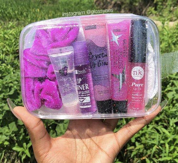 Set de brillants à lèvres colorés