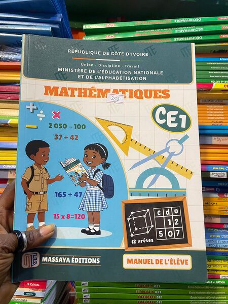 Maths édition MASSAYA CE1