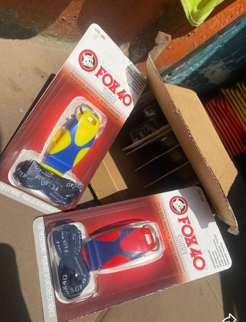 Sifflet Fox 40 Shark