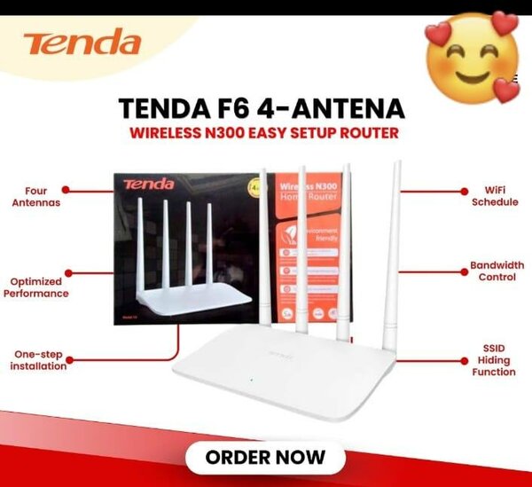 Tenda  f-6  Net Router