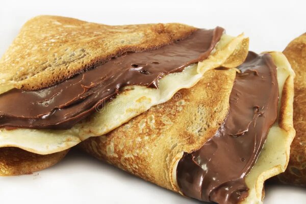 Crêpes Nutella(3 pièces)