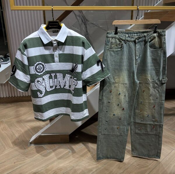 Ensemble polo pantalon l'âge