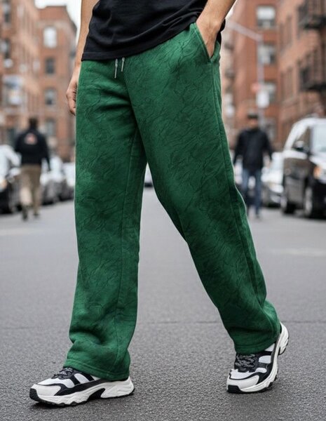 Pantalon de jogging vert