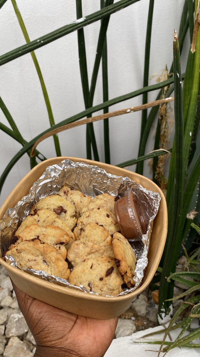 Box brownies ou cookies