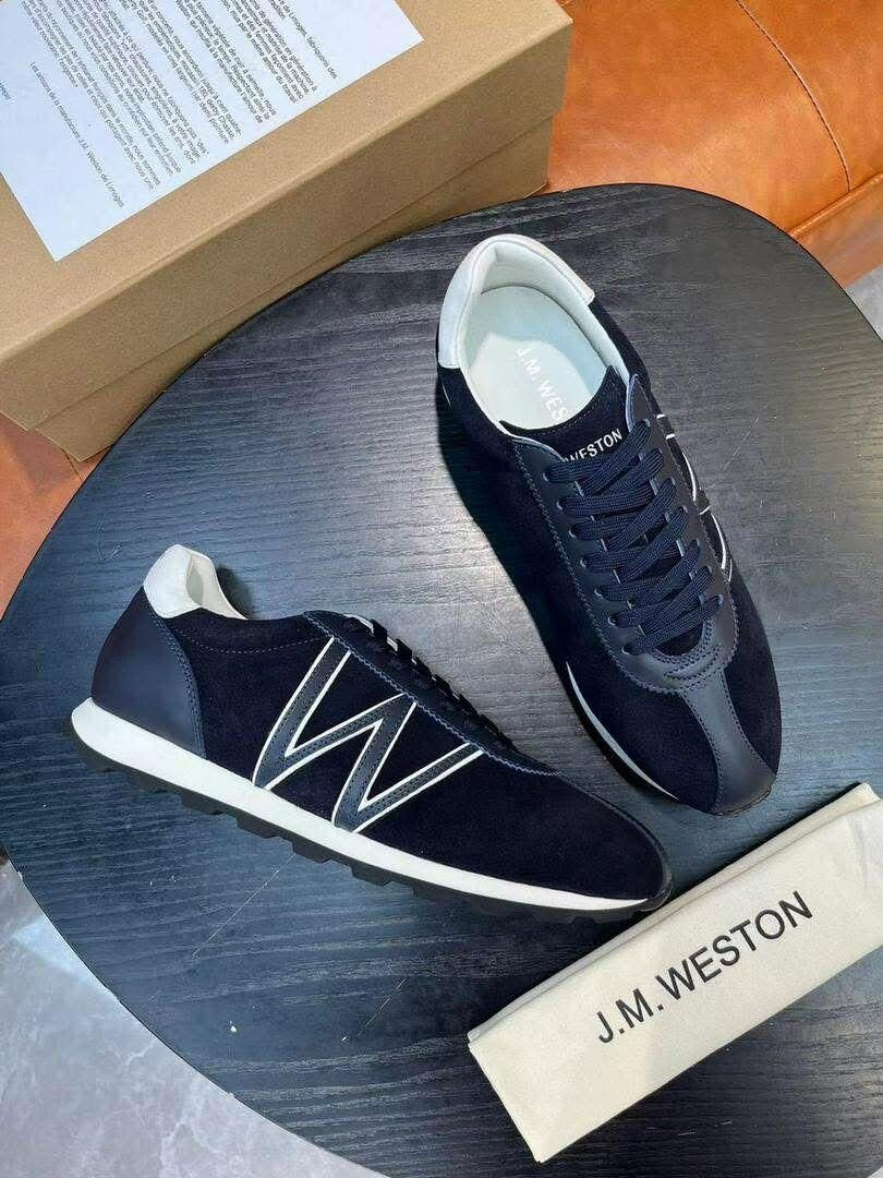 J.M. Weston Baskets Homme