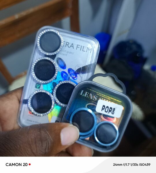 Protection  Caméra tecno