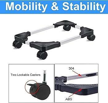 Adjustable Furniture Moving Dolly