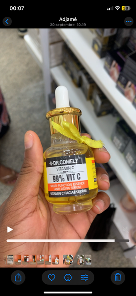 Sérum visage Vitamine C 99%