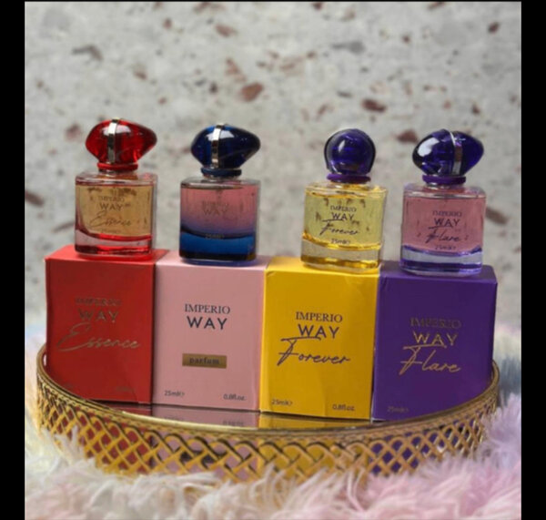 Parfum Império Way Collection
