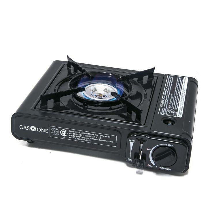 Portable stove with case
