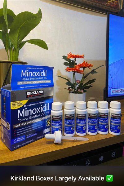 Kirkland minoxidil