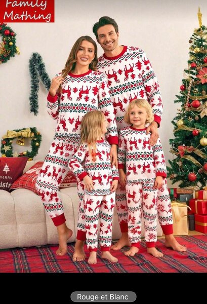 Pyjama de Noël Familial
