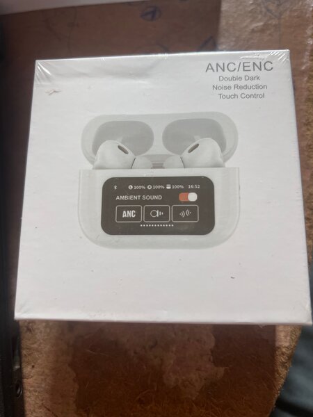 Aipords 2025 écran tactile