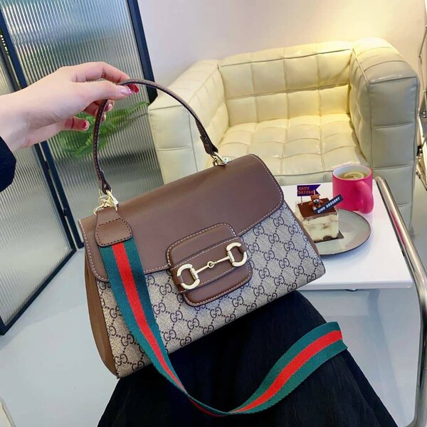 Gucci Horsebit 1955 Top Handle Bag Large Size