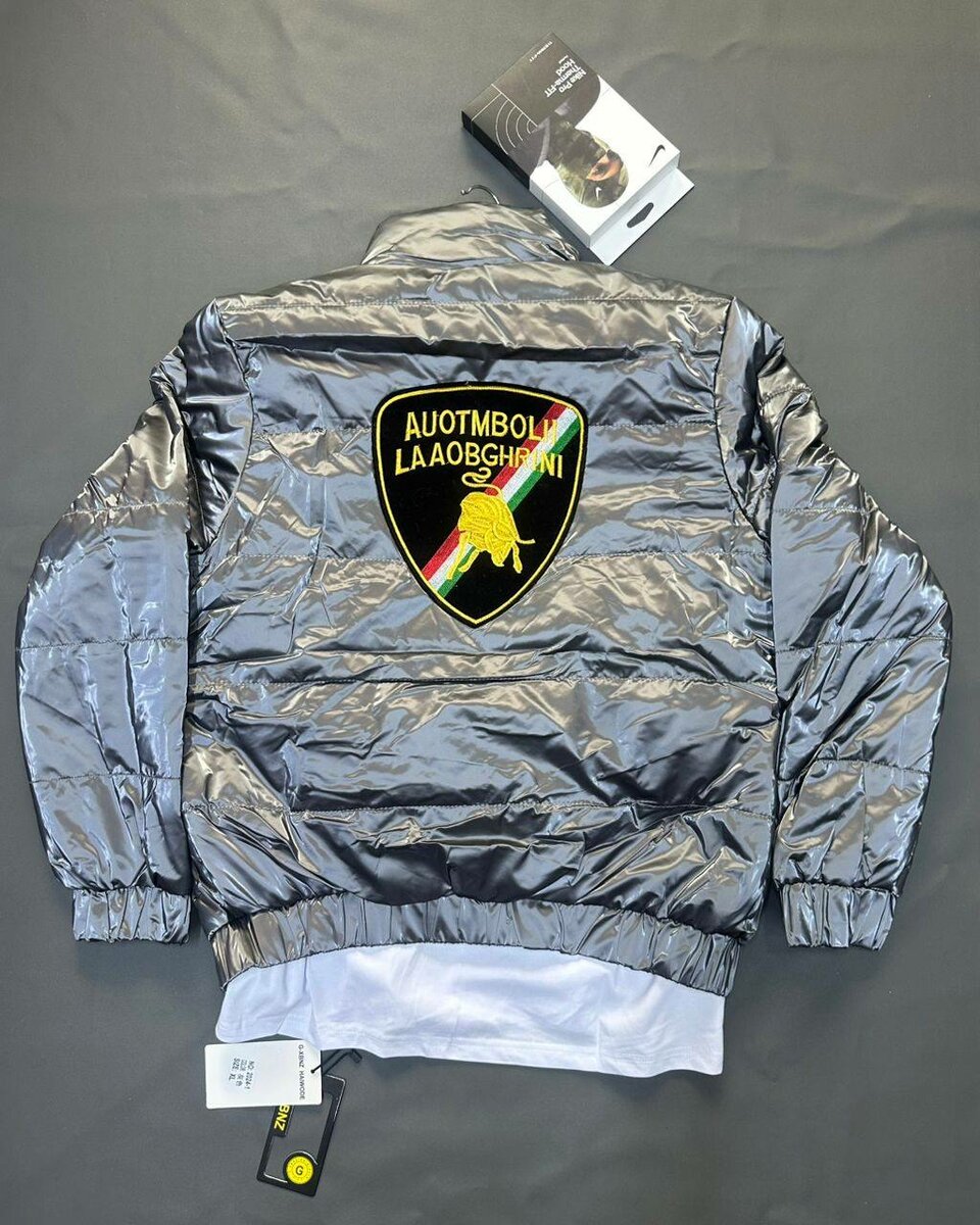 Veste coupe-vent shiny mode