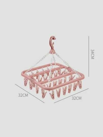 Sèche-linge pliable à pinces