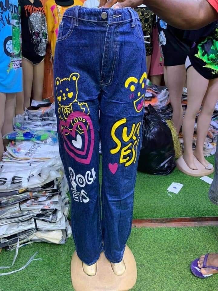 Jeans trousers