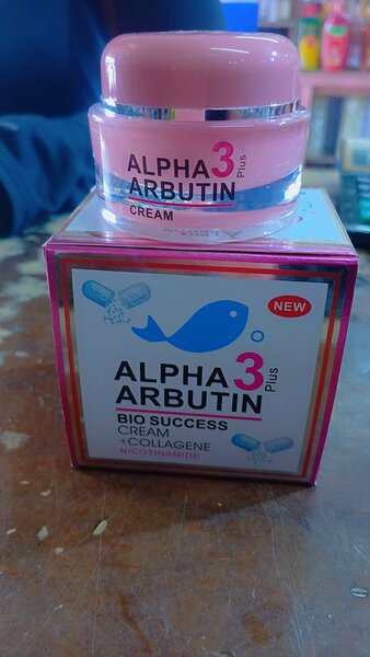 Crème Alpha Arbutin 3