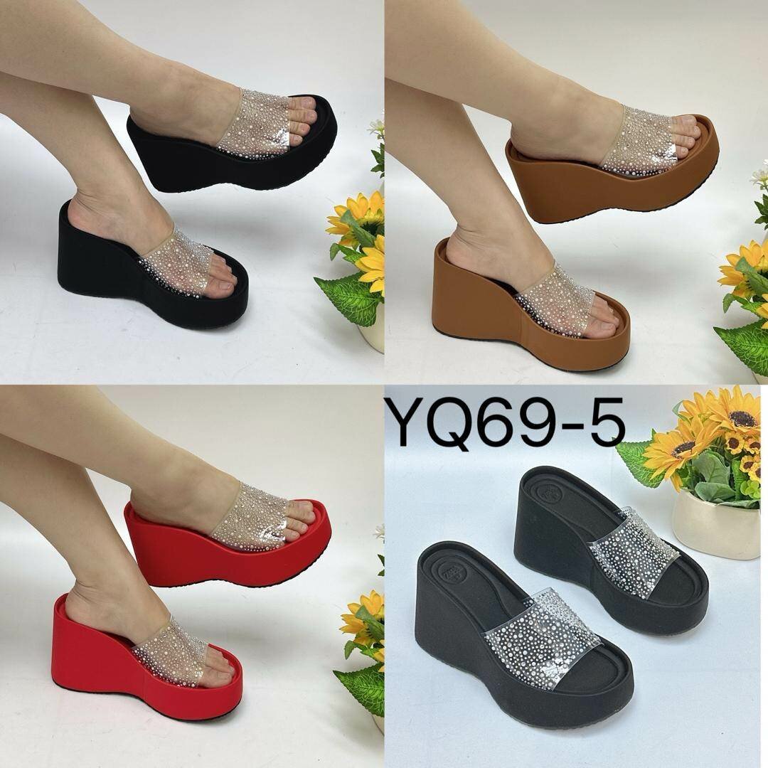 Sandales à talons larges femmes