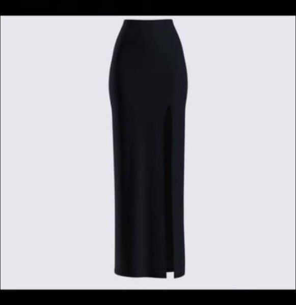 Jupe Longue Élégante Fendue