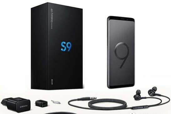 Samsung galaxy s9 double sim original neuf scellé