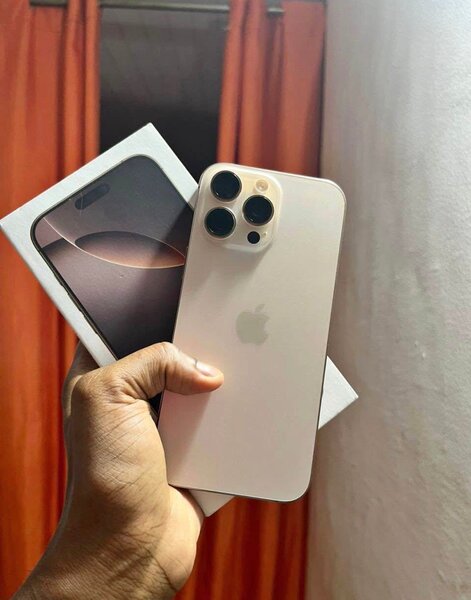 iPhone 16 Pro Max 256GO