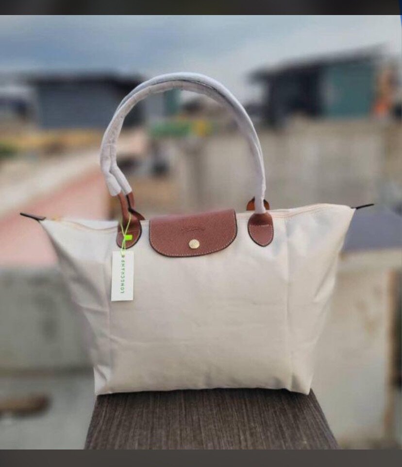 Sac à main en toile pliable