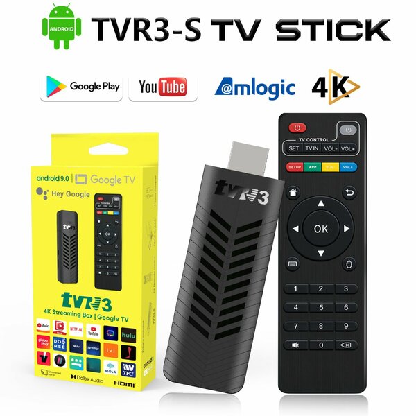 Clé TVR3-S 4K Streaming