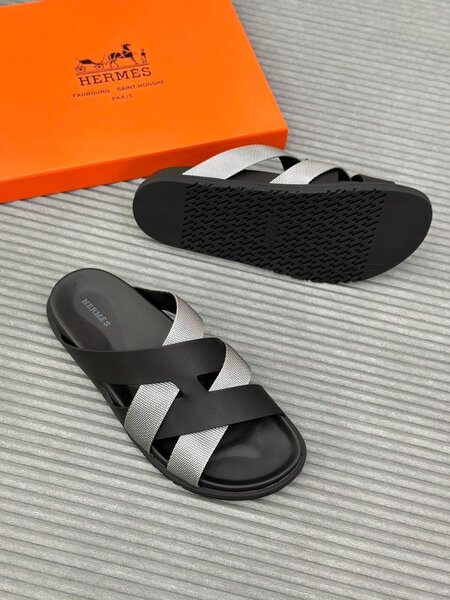 Sandales élégantes homme