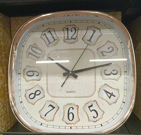 Horloge murale Quartz élégante