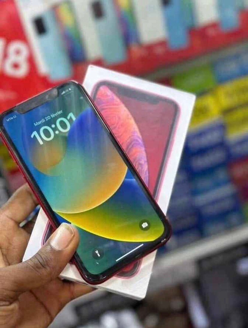 iPhone XR 64Go Rouge Neuf