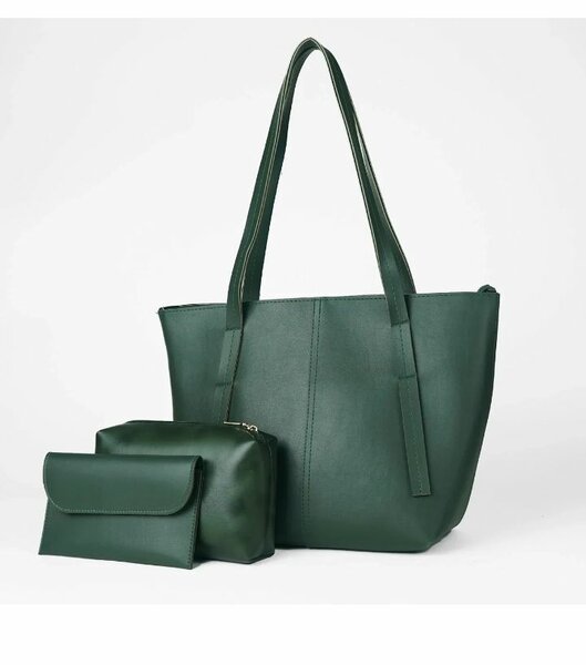 High-Quality 3-Piece Handbag Combo  Limited Stock