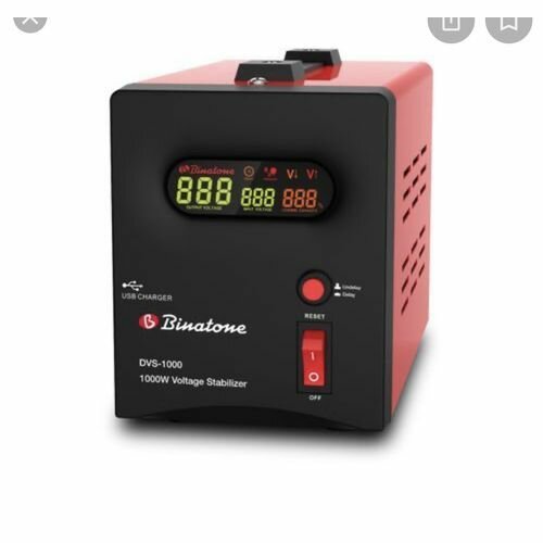 Binatone Stabilisateur DVS 1000W Avec Port USB