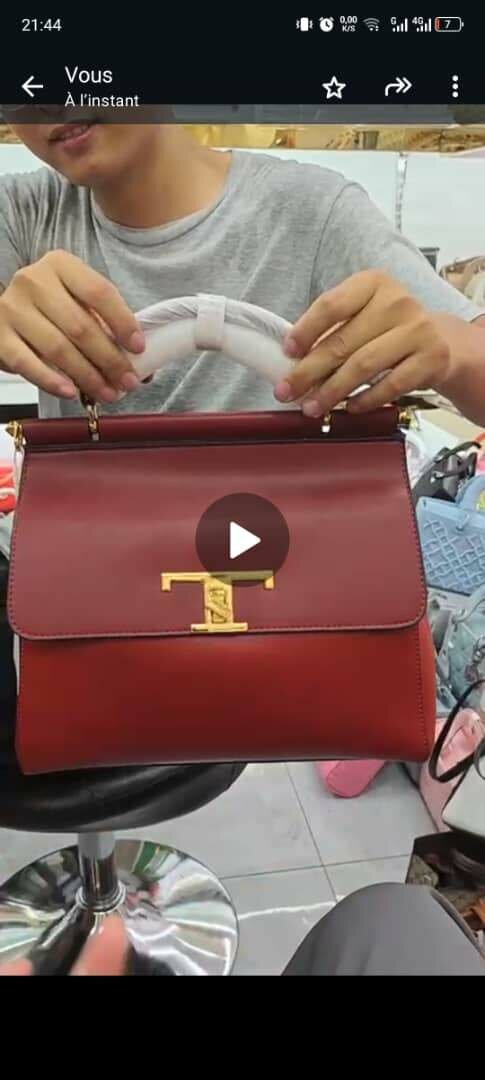 Sac à main en cuir élégant