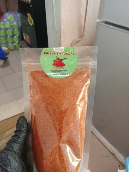 Piment en Poudre Épicé