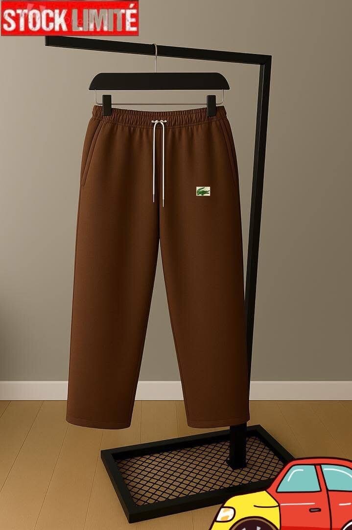 Pantalon de jogging homme tendance
