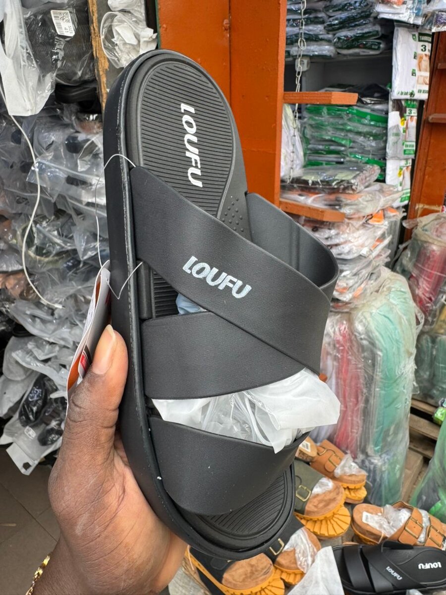 Sandales unisexes confortables Loufu