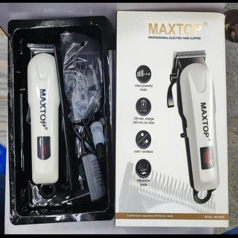 Kemei Industrial Rechargeable Hair Clipper  Brand New