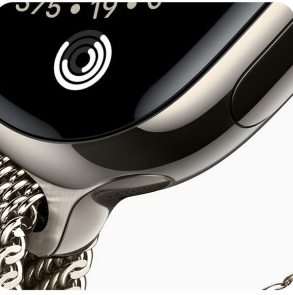 Apple Watch S11 46MM Titane