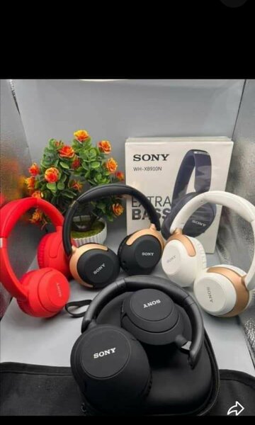 Casque Bluetooth Sony Extra Bass