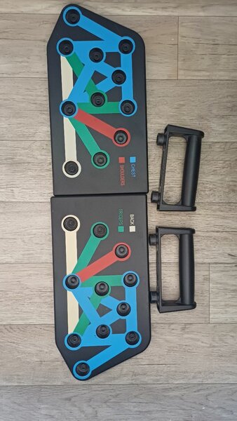 Planche Push-up Multifonction