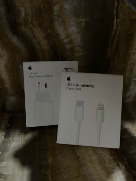 Chargeur iPhone Authentique